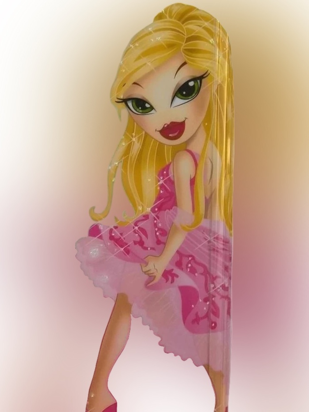 RARE TRINITY BRATZ DOLL HOLIDAY COLLECTION HARD TO FIND